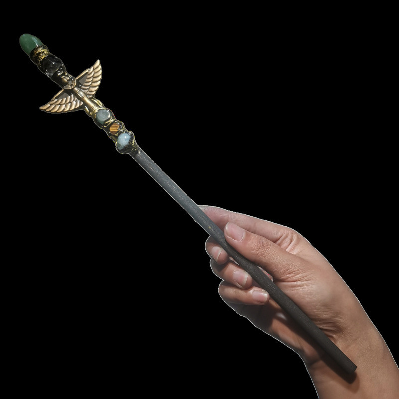 FHSJP WITCH魔法棒magic stick涅槃配件款权杖仪式道具Magi 图 11