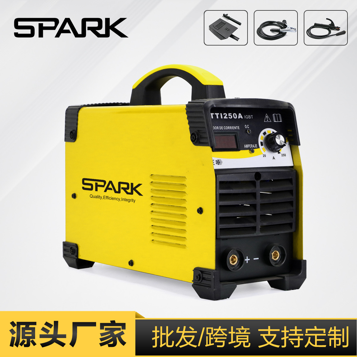 跨境批发电焊机家用小型手提大功率手工 焊电焊机220/110V双电压