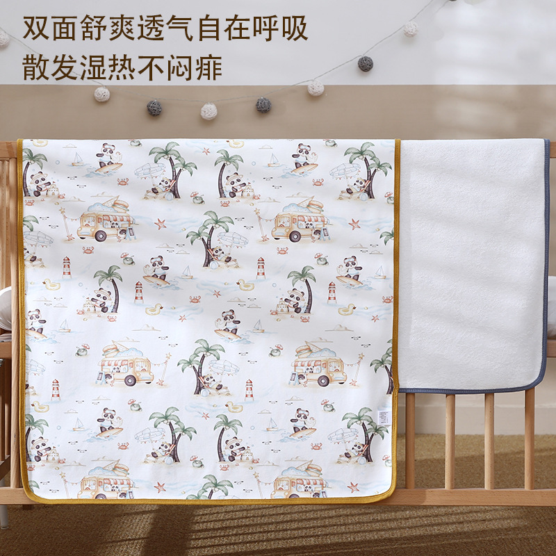 Baby Diaper Pad Waterproof Breathable Machine Washable Large Size Aunt Menstrual Period Mattress Pure Cotton Type a Baby Diaper Pad Baby Diaper Pad Waterproof Breathable Machine Washable Large Size Aunt Menstrual Period Mattress Pure Cotton Type a Baby Diaper Pad