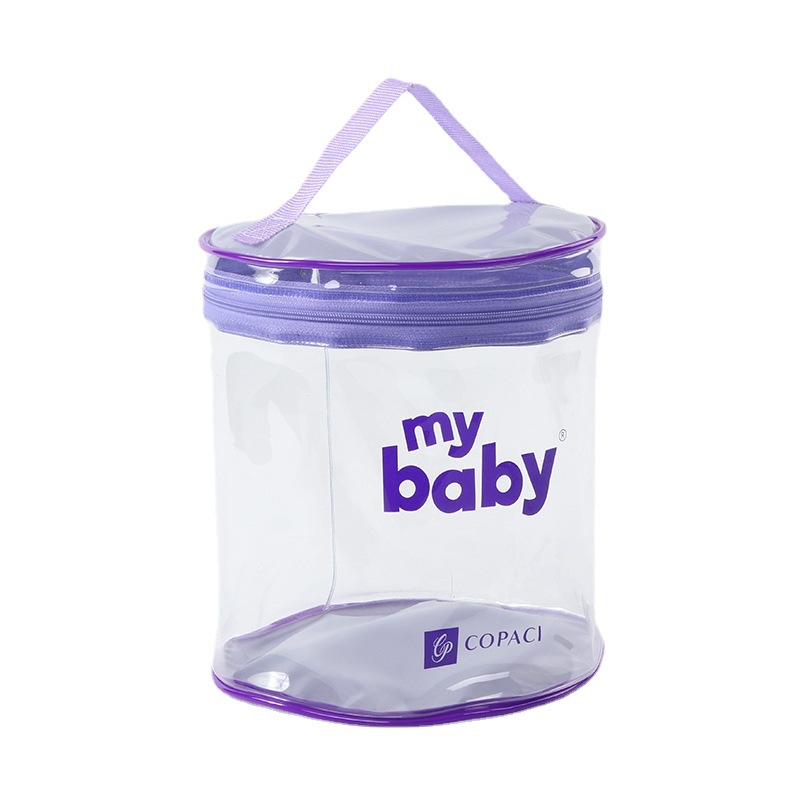 Capacious brand waterproof cosmetic bag