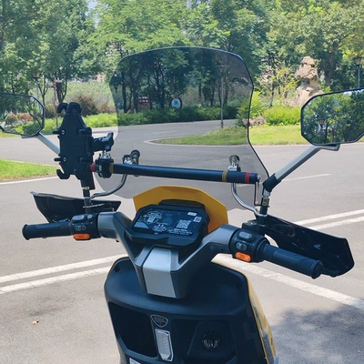 Motorcycle front windshield — Windshield Electric Vehicle Windshield