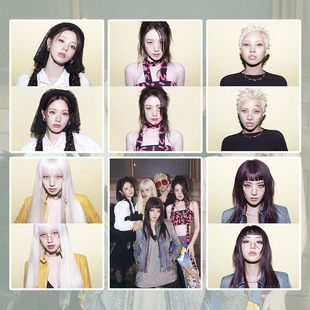I-Dle Mini 8Th Album "We Are" Concept Photo Series Self-Adhesive Poster Wall Room Poster