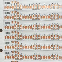 FPC������·��2835 60D+3014 90DC+W+RGB 438*8MM*30PCS