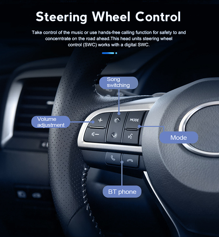 10.1inch Single Spindle 360 Rotating Shaking Head Screen Android Large Screen Central Control Navigation Car Radio Gps All-In-One