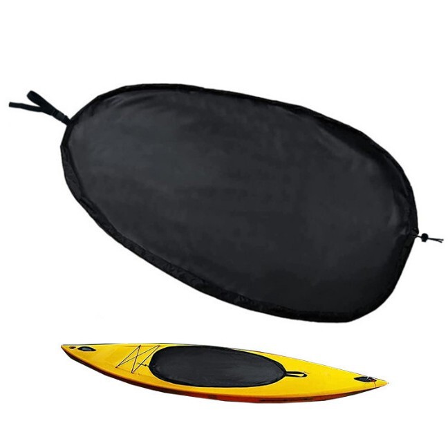 Amazon's new 420D Oxford cloth kayak cockpit cover is waterproof, dustproof, and UV-resistant Amazon's new 420D Oxford cloth kayak cockpit cover is waterproof, dustproof, and UV-resistant