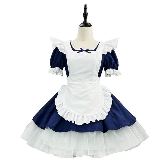 New Classic Angel Maid Dress Japanese Alice Soft Girl Lolita Maid Dress Cafe dress