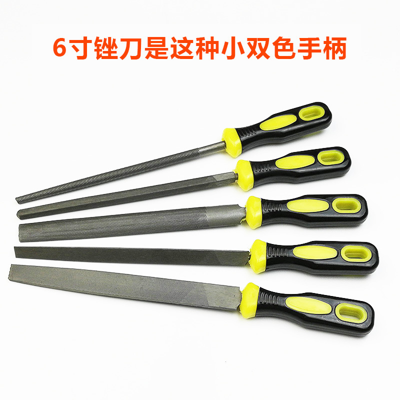钳工锉刀平锉扁锉刀半圆锉 圆钢三角锉方锉打磨铁块木工打磨工具-阿里巴巴