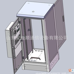 Water Quality Environmental Monitoring Cabinet Traffic Power Fire Monitoring Eps Distribution Cabinet Front and Rear Opening Cabinet