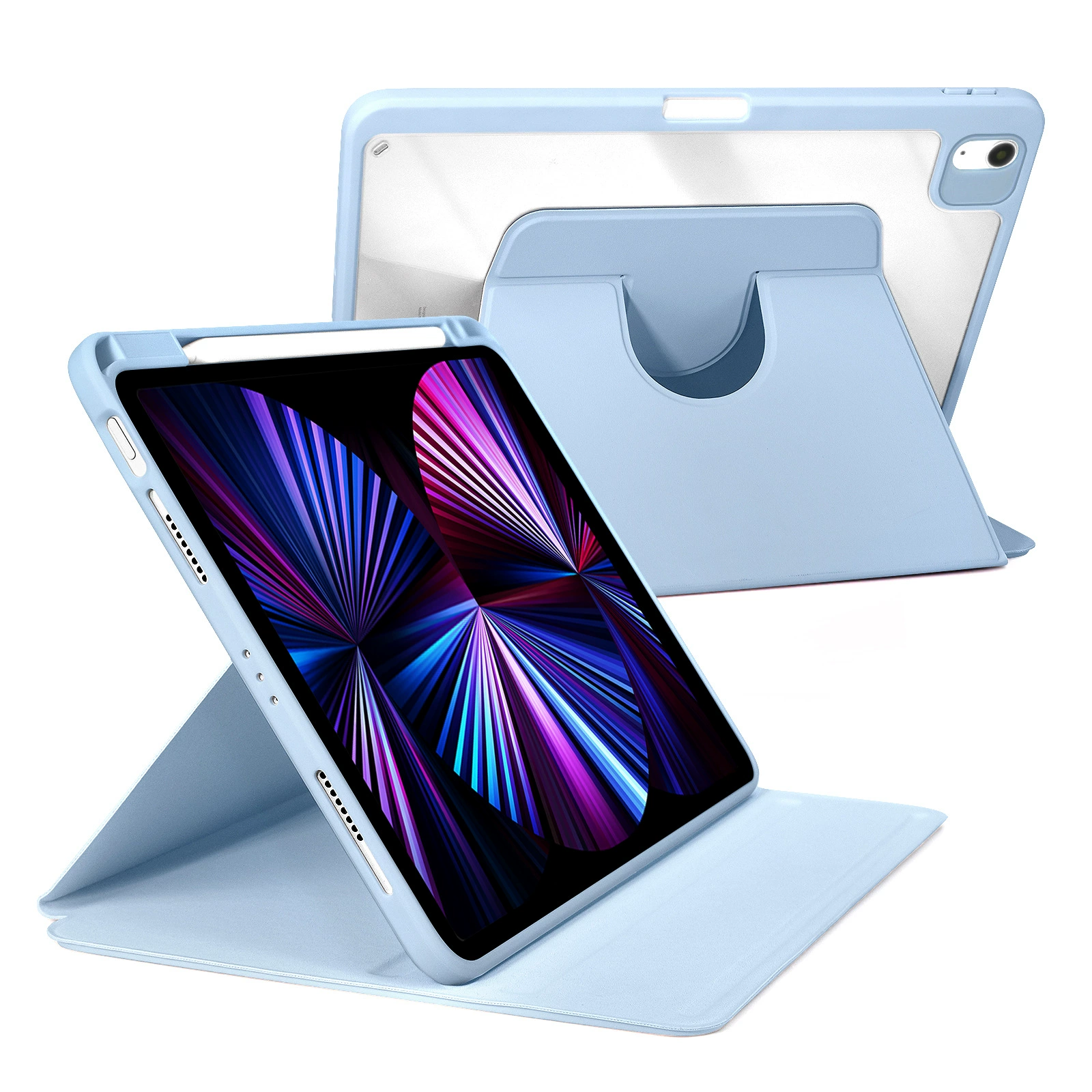 Transparent acrylic protective case, 11 inch, 9.7 inch