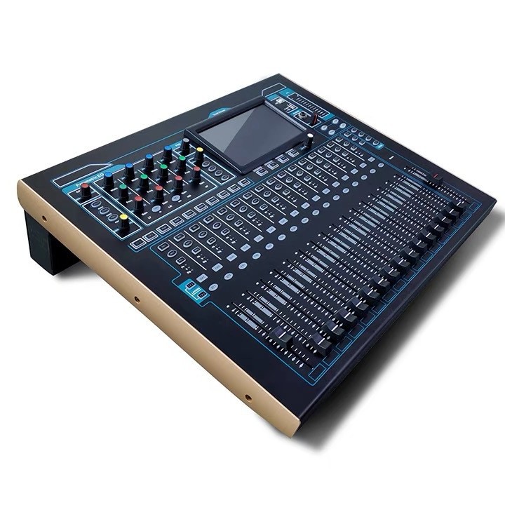 Consola de Mezcla Digital Multifuncional para Escenario y Bar