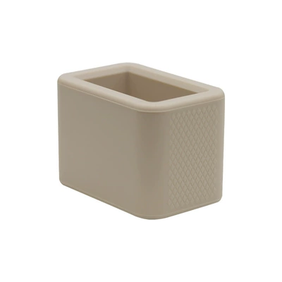 Other Automotive Interior Supplies: Silicone Seat Belt Buckle - cream-white