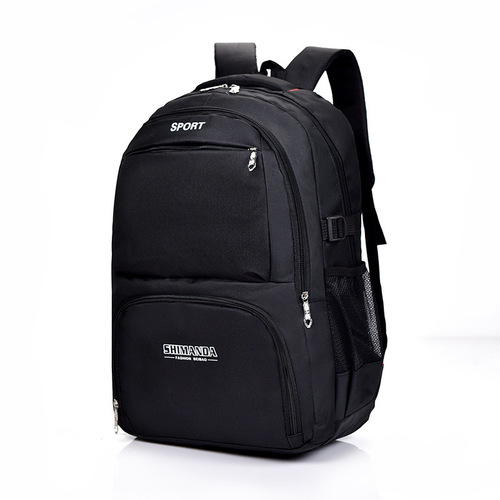 New Business Backpack Wholesale School Bag Computer Bag Men’s Outing Multifunctional Backpack Exclusively Available Cross-border