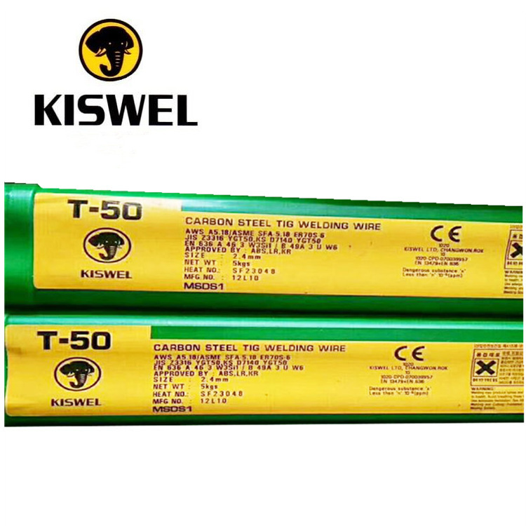 KISWEL韩国高丽T-90SB3耐热钢焊丝ER80S-B2耐热钢实芯焊丝焊材