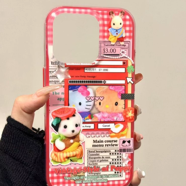 Яблоко, мультяшный милый совместимый чехол для iPhone 14, чехол для телефона, iphone, 16promax