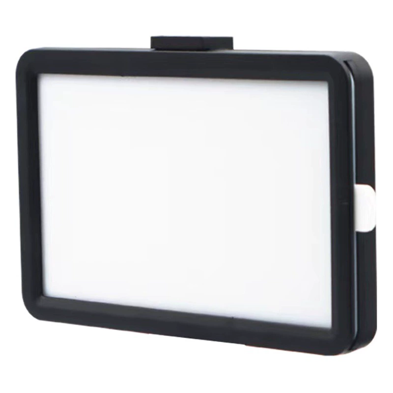 6-дюймовый плоский светильник для фотосъемки в прямом эфире 8-дюймовый квадратный фонарь видео фон атмосферный светильник 10-дюймовый красотный свет