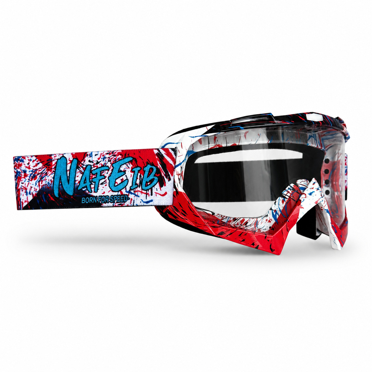 Gafas Protecciones N634 UV400 para Ciclismo y Esquí de TPU y PC Cortavientos