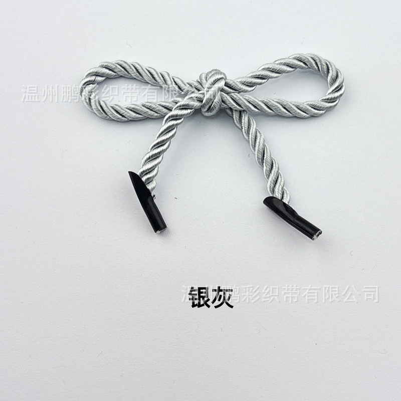 Cuerda de 3 Cabos para Bolsa de 4 mm de Poliéster y TPU para Bolsas de Regalo y Papel