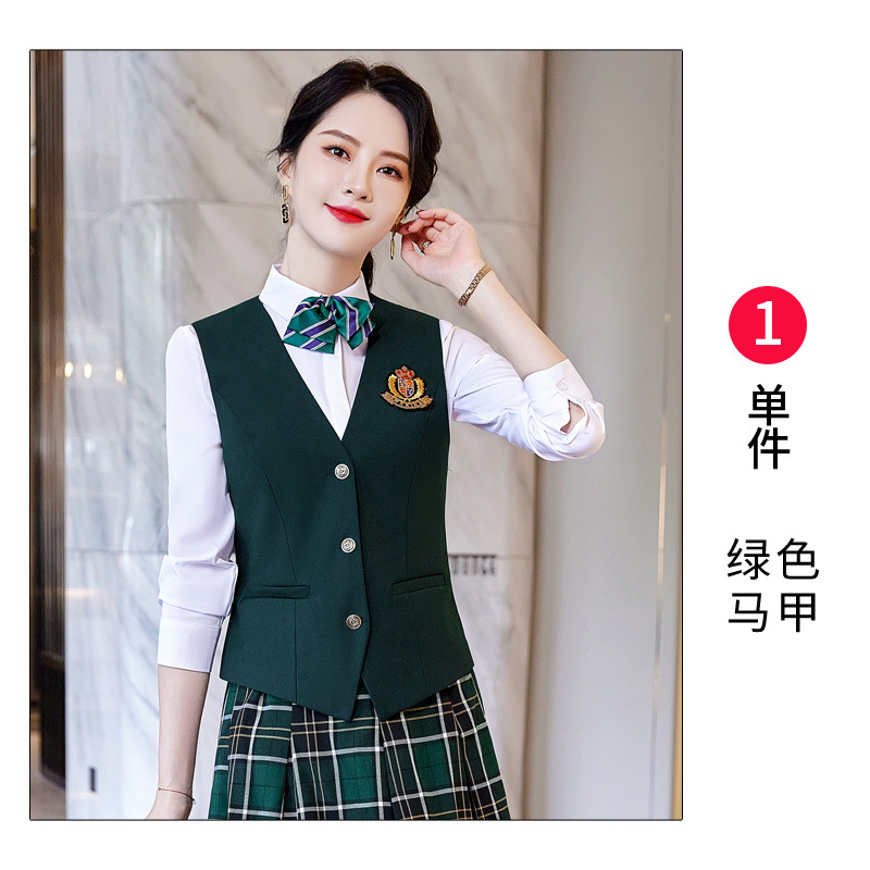 Green vest LLY-A103