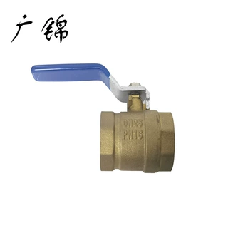 黄铜球阀 双内丝球阀 自来水阀 铜阀门自来水开关阀气阀