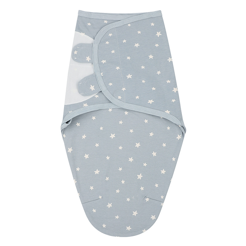 Yinmei algodón bebé pañales toalla recién nacido anti-shock bebé saco de dormir impresión cuatro estaciones bebé edredón transfronterizo