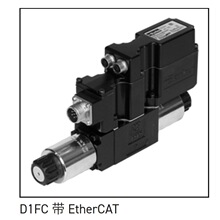 PARKER电磁和电液比例方向阀D*FC和D*1FC系列带EtherCAT接口