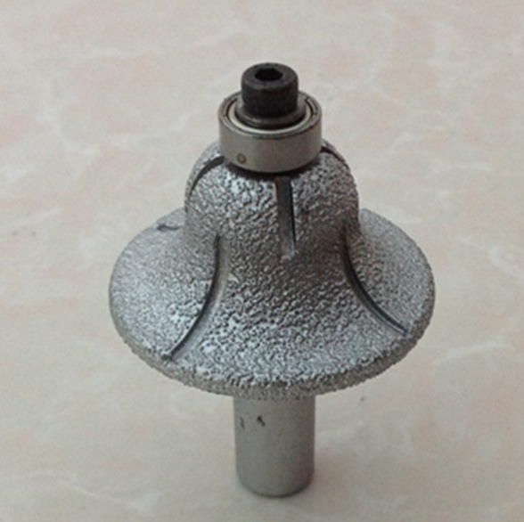 钎焊石英石刀头欧式边刀罗马刀石材花边刀石英石铣刀