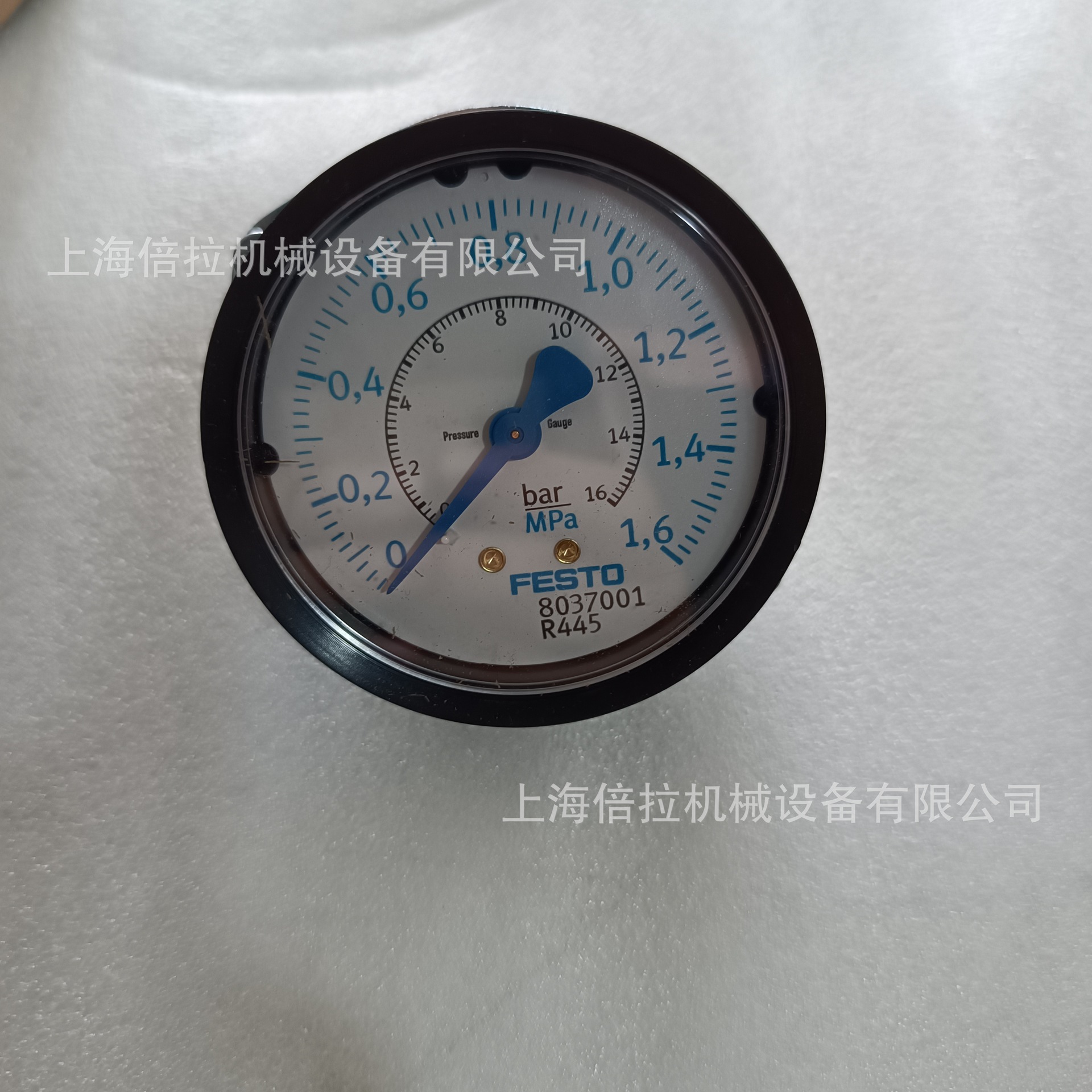 FESTO  压力表  PAGN-40-1M-G18  壳体：ABS