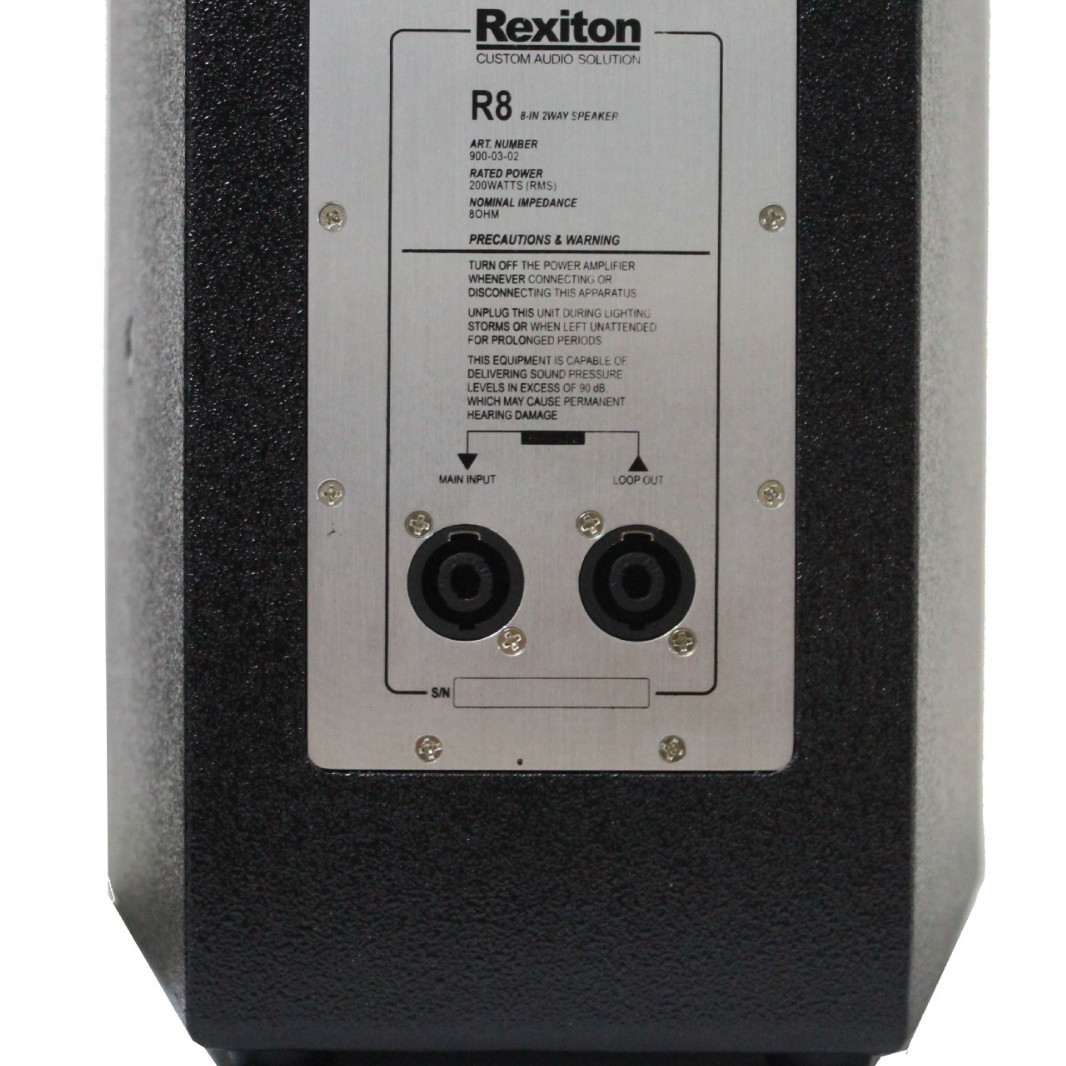 Titular de la tarjeta de Altavoz DE LA Industria individual de 8 pulgadas familia KTV karaoke casa sala privada Conferencia subwoofer bar al por mayor