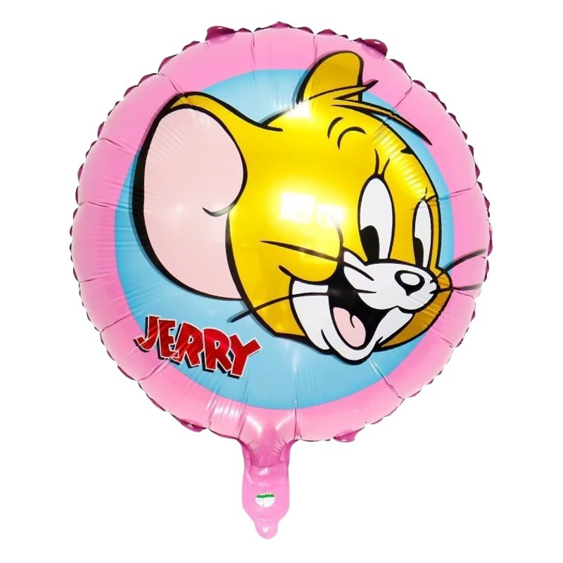 Форма кошки и мыши воздушный шар из алюминиевой пленки Детский день рождения Игрушка воздушный шар
