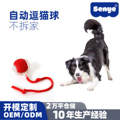 クロスボーダー耐噛み自動猫ボール猫のおもちゃボールは自分でいいです。