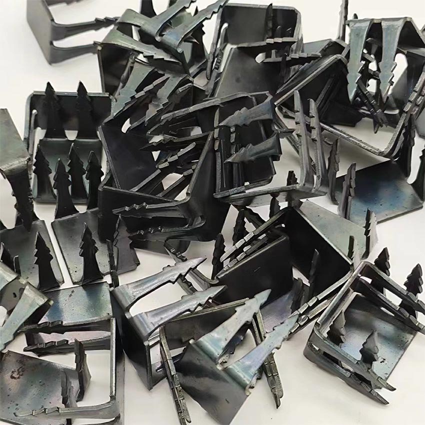 Cross-Border Wholesale Spike Nails, Four-Prong Nails for Women's Shoes, Heel Fixing Nails, Four-Prong Nails for High Heels, Four-Prong Nails for Steel Shoes