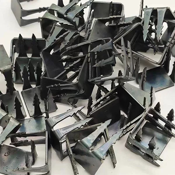 Cross-Border Wholesale Spike Nails, Four-Prong Nails for Women's Shoes, Heel Fixing Nails, Four-Prong Nails for High Heels, Four-Prong Nails for Steel Shoes