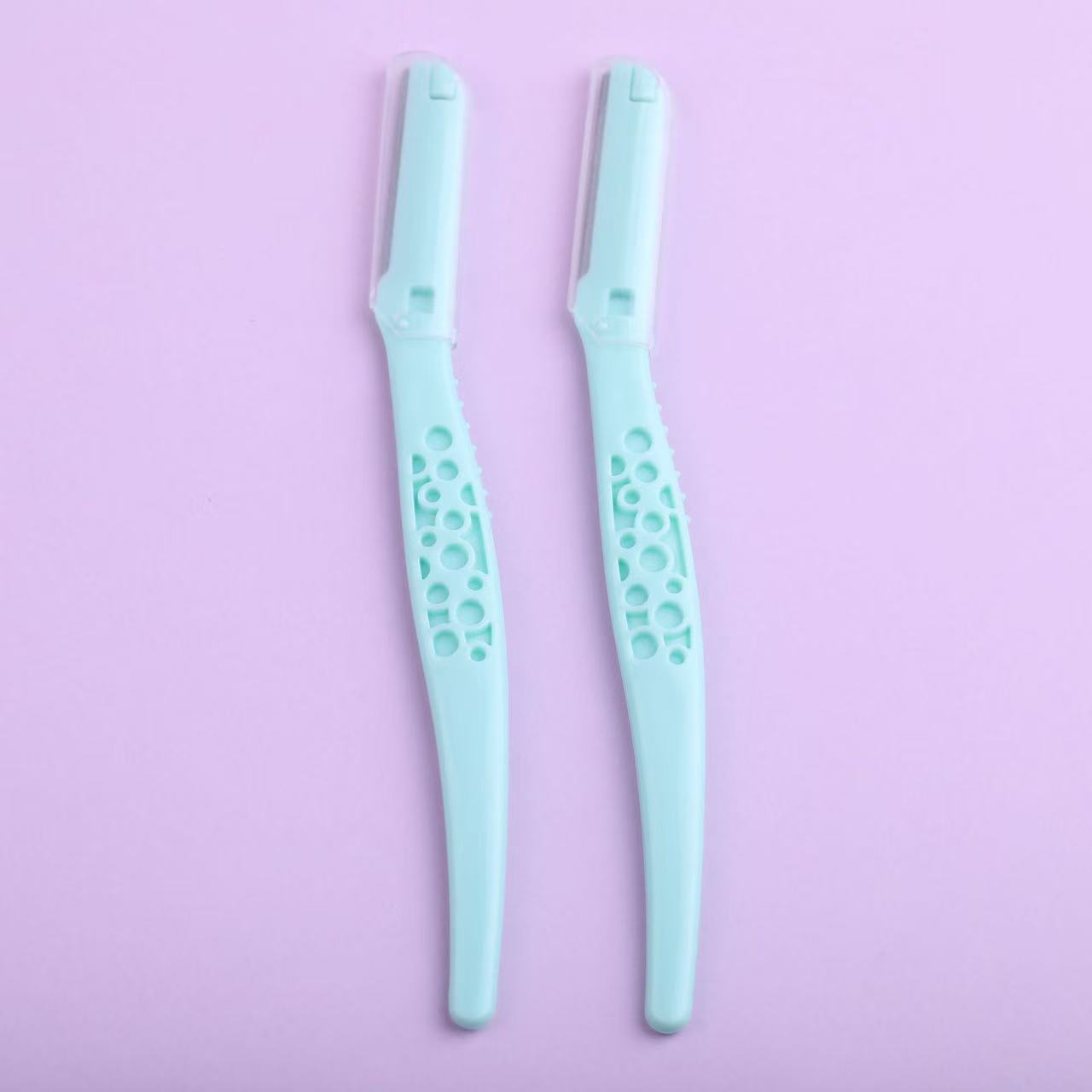 1호 눈썹 트리머(녹색)