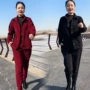 秋季春秋新款宽松两件套