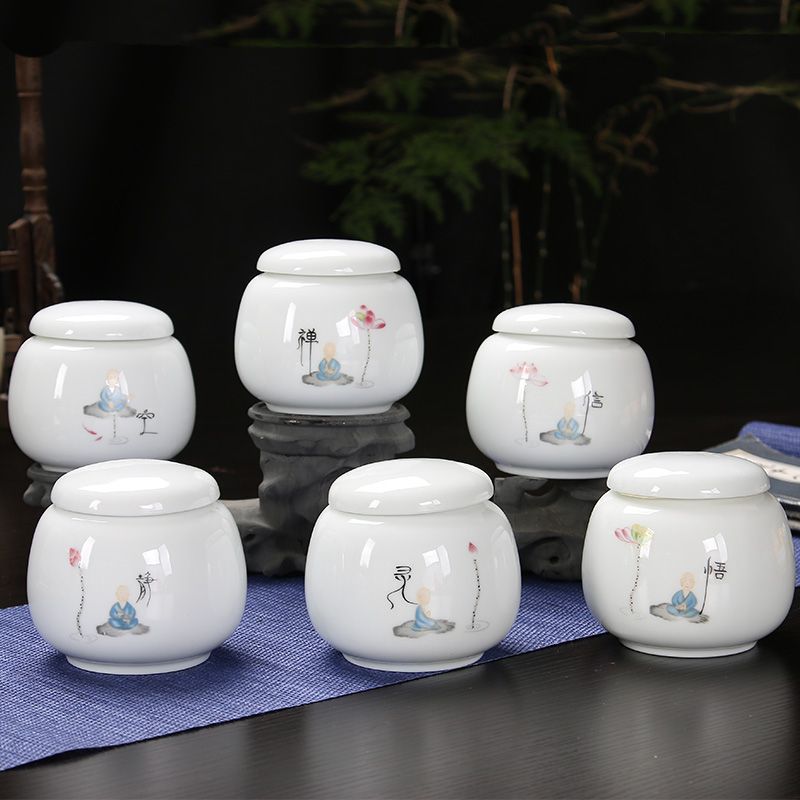 세라믹 커버 몽크 6개 세트