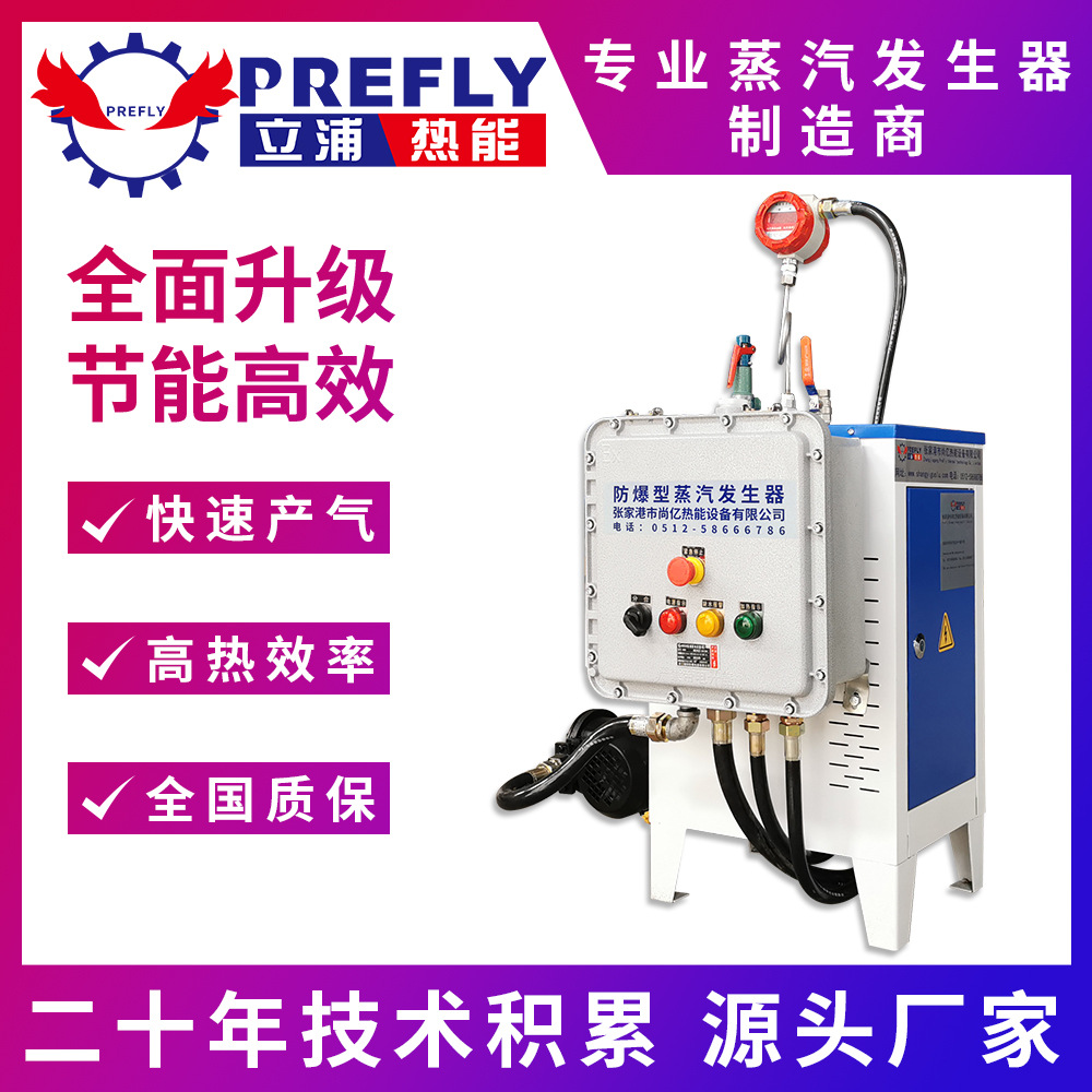 立浦热能3-12kw电蒸汽发生器实验研究防爆型油田矿上 BT4 BT5 CT4