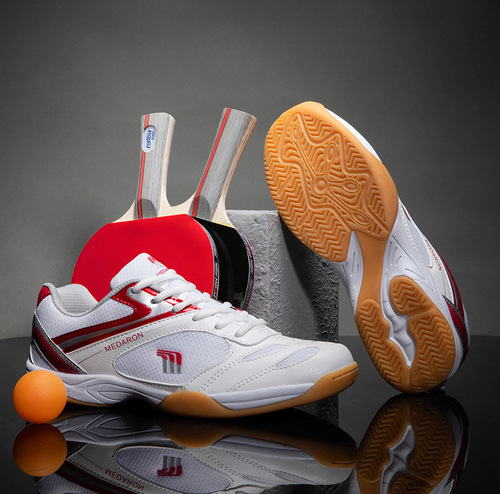 New Mesh Tennis Shoes for Men and Women, Sports Sneakers, Student Competition Training Running Shoes, Dropshipping One Piece
