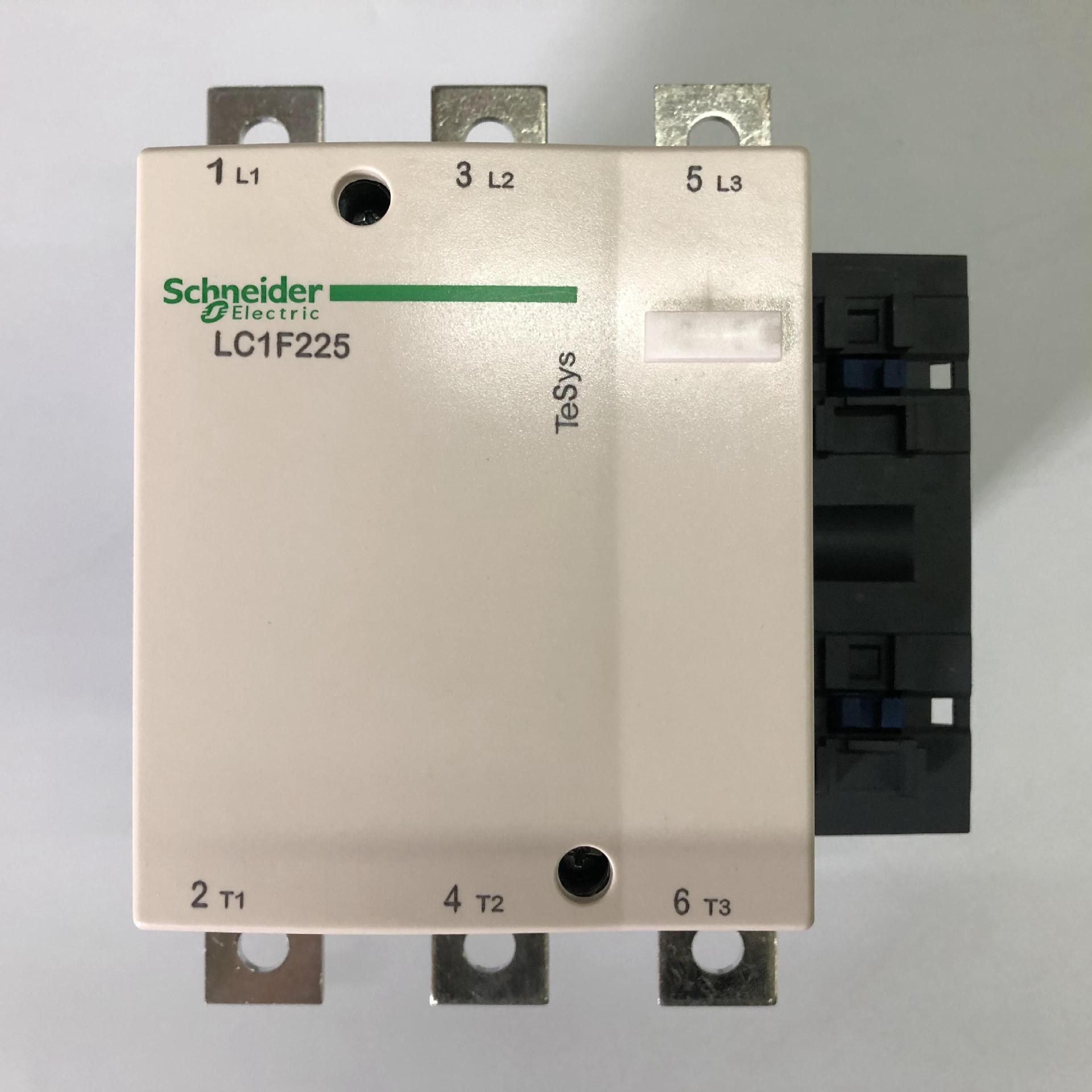 原装正品LC1F225R7 AC440V 50/60Hz Schneider三级交流接触器