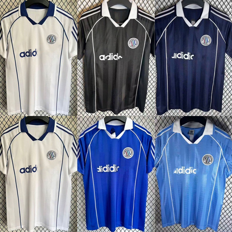 Cross-border best-selling football shirt, Tricolor Oasis co-branded jersey, football uniform, custom football jersey Cross-border best-selling football shirt, Tricolor Oasis co-branded jersey, football uniform, custom football jersey
