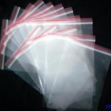 自封袋夹链袋由任袋骨袋食品级密封/透明PE/双层8丝加厚