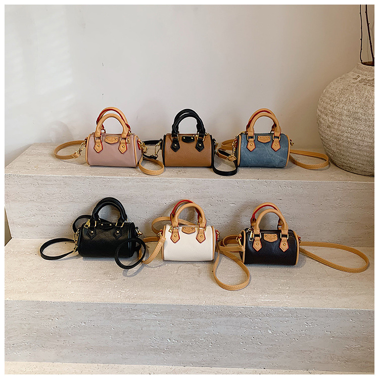 135g Weight Polyester Lining Material Multicolor Fashion Element Zipper Closure Type Single Shoulder Strap, Top Handle Strap Type Crossbody Bag Bags Type Daily Occasion Pu Leather Material Color Block Pattern All Seasons Season Women's, Girl'S Gender Vintage Style Style Square Shape Women's Girl'S Pu Leather Color Block Vintage Style Multicolor Square Zipper Crossbody Bag 24
