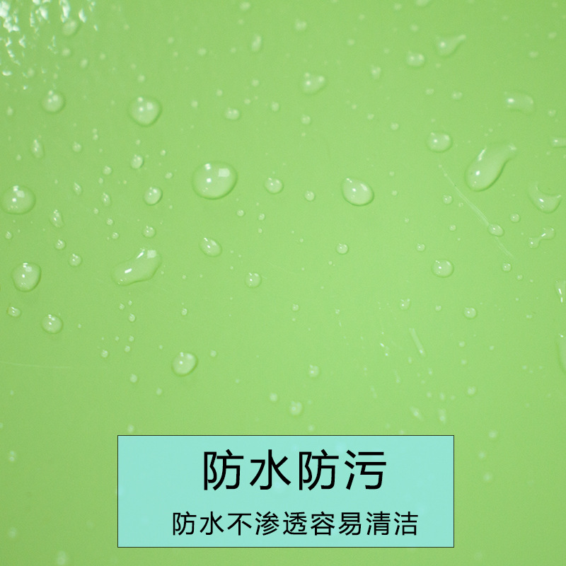 Wallpaper self-adhesive wholesale, thickened pure pigment color PVC glossy surface, high gloss waterproof kitchen wardrobe furniture renovation wall stickers