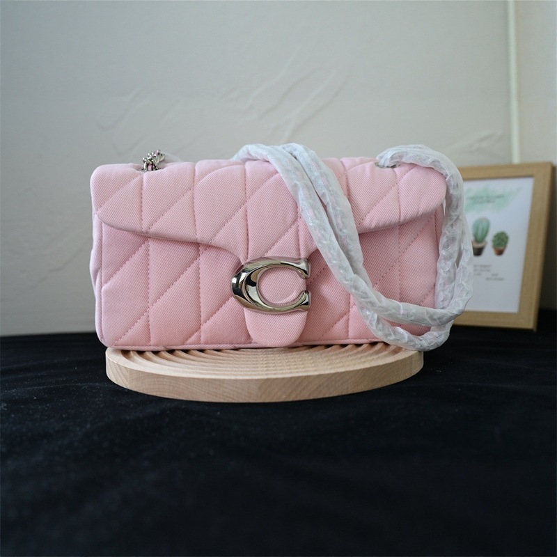 新しい女性の菱形クロスボディバッグキルティングシェルドンデニムタビーショルダーバッグ多用途チェーンバッグライトラグジュアリートレンド|undefined