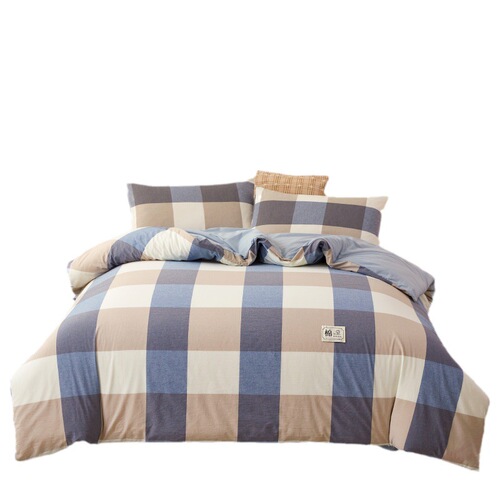 Xinjiang Cotton Thickened Warm All-Cotton Winter Blanket Spring and Autumn Student Dormitory Cotton Blanket Set Single and Double Pillowcase Wholesale