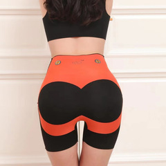 New Kaka Butt Lifting Pants Abdominal Control High Waist Shaping External Wear Shark Pants Seamless Suspension Pants Five Points Safety Pants Wholesale