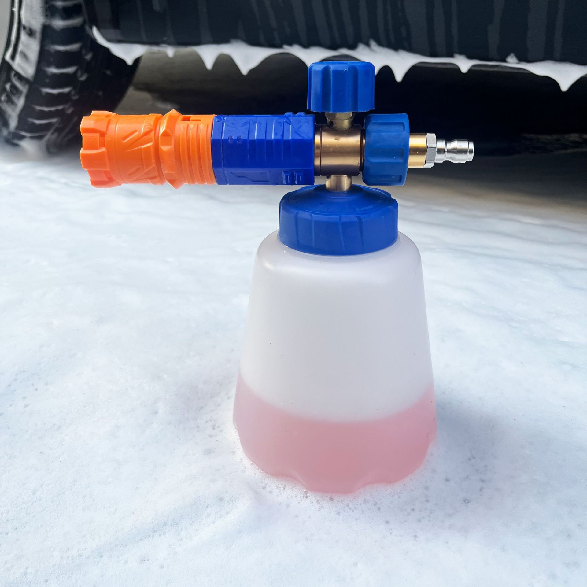 블루 오렌지 폼 포트