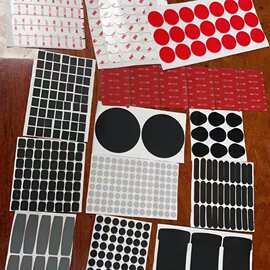 eva圆形泡棉胶无痕泡沫亚克力双面胶模切透明强力胶贴辅料双面