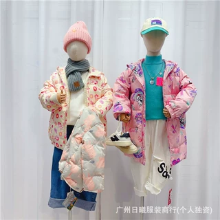 史努比羽绒服童装批发儿童冬季羽绒外套秋冬拿货尾款清货羽绒服