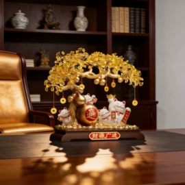 树脂工艺品;酒吧装饰摆件;客厅落地摆件