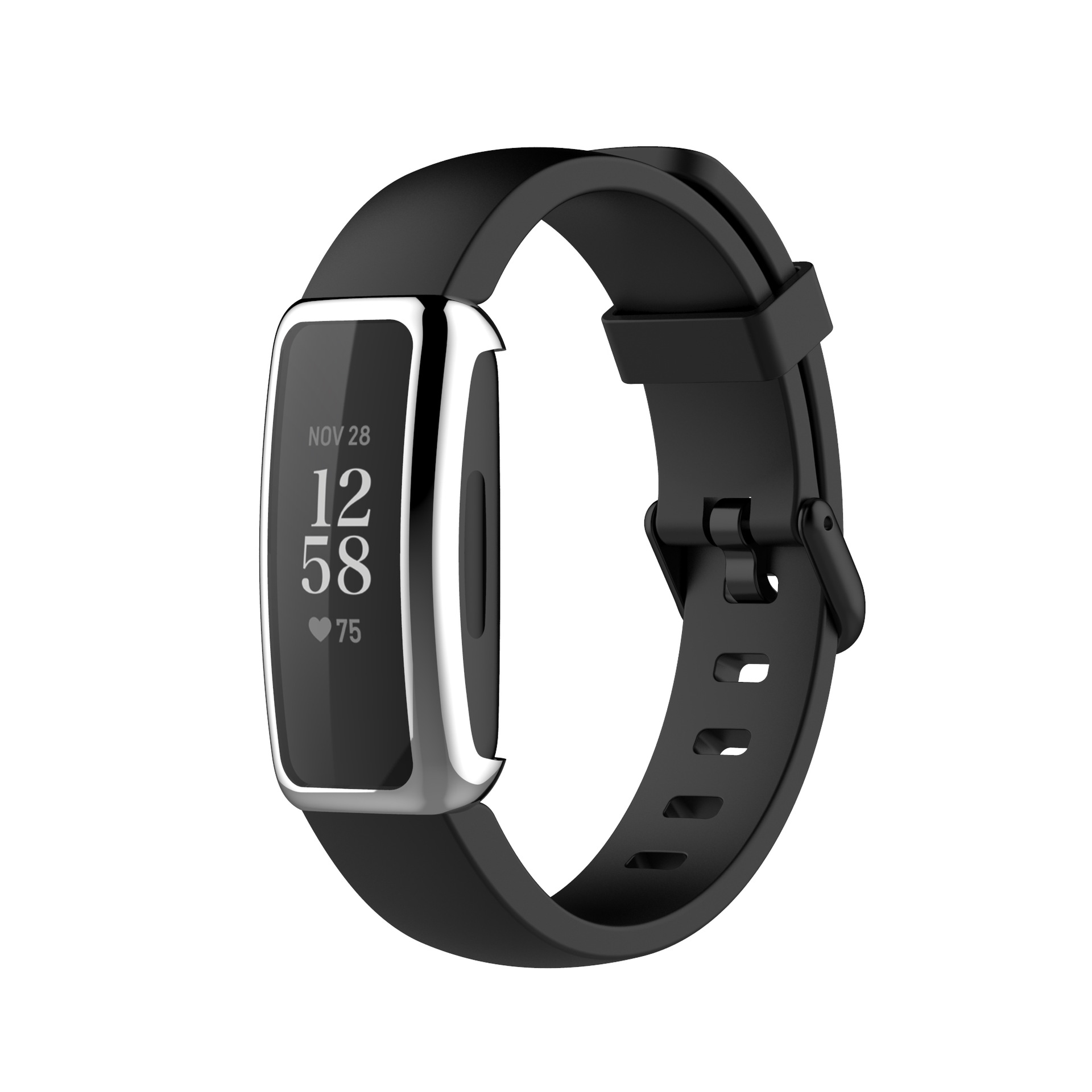 Suitable for Fitbit inspire2 watch case, smart watch case, inspire2 electroplated TPU all-inclusive case undefined